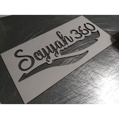 Ankara Angora Karavan Şablon Oto Şablon, Araba Şablon Karavan Şablon 80x80cm Ankara Angora Karavan Şablon Oto Şablon, Araba Şablon Karavan Şablon 80x80cm