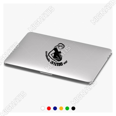 Arabada Anne Var Kız-Erkek Modifiye Araba Sticker