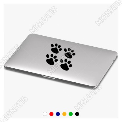 Dört Adet Kedi Patisi Sticker Yapıştırma Yapıştırma