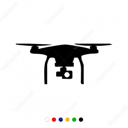 Drone Sticker Yapıştırma