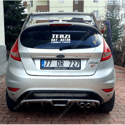 Firmaya Dükkana Özel Bay Bayan Terzisi Stickerı Yapıştırma