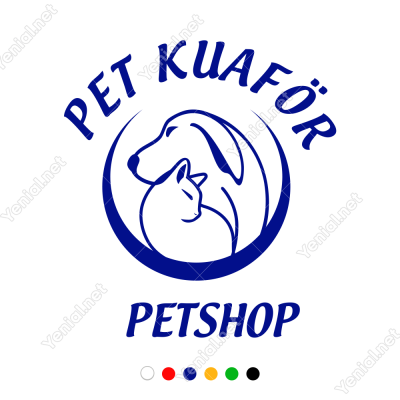 Firmaya Petshoplara Özel Stickerı Yapıştırma Firmaya Petshoplara Özel Stickerı Yapıştırma