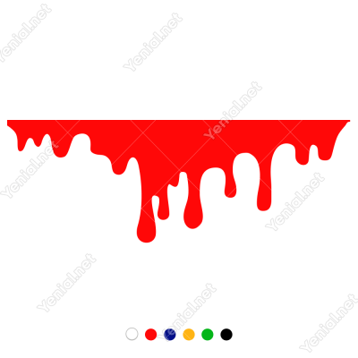 Kan Efekti Blood Stickeri Araç Farı İçin Yapıştırma Kan Efekti Blood Stickeri Araç Farı İçin Yapıştırma