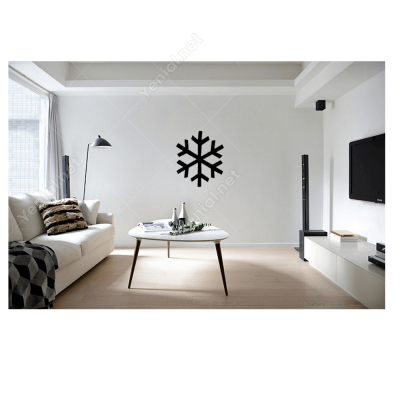 Kar Tanesi Sticker Çıkartma Kar Tanesi Sticker Çıkartma