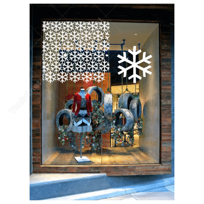 Kar Tanesi Kar Yılbaşı Süslemesi Sticker 50 Adet Çıkartma Kar Tanesi Kar Yılbaşı Süslemesi Sticker 50 Adet Çıkartma