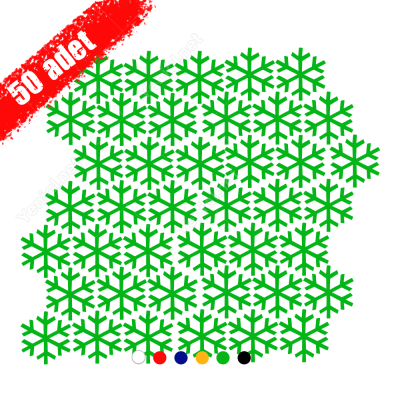 Kar Tanesi Kar Yılbaşı Süslemesi Sticker 50 Adet Çıkartma Kar Tanesi Kar Yılbaşı Süslemesi Sticker 50 Adet Çıkartma