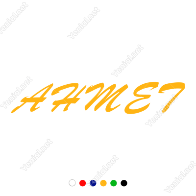 Kişiye Özel İsim Seçenekli Araba Sticker, Oto Çıkartma Yapıştırma Kişiye Özel İsim Seçenekli Araba Sticker, Oto Çıkartma Yapıştırma