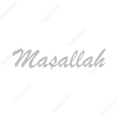 Maşallah Etiket Sticker