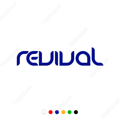 Kişiye Özel Oval Yazı Motor İçin Sticker Yapıştırma