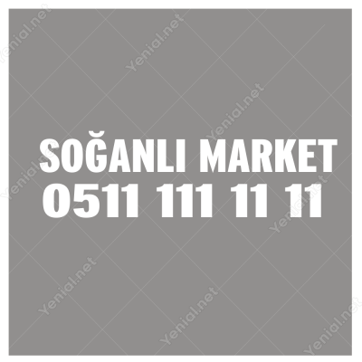 Özel Market Sticker Etiket Folyo Yapıştırma