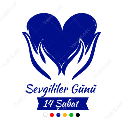 Sevgililer Günü Aşk Love Sevmek 115x100cm Yapıştırma