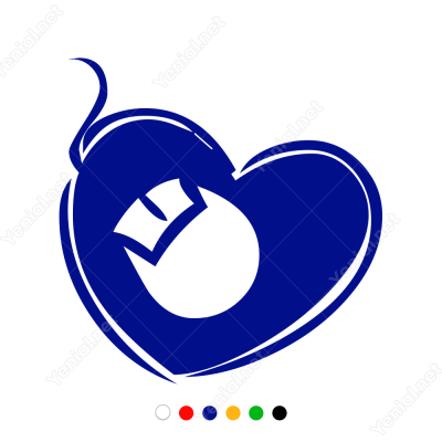 Sevgililer Günü Kalp Motifi 115x100cm Yapıştırma