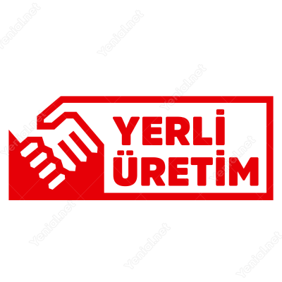 Yerli Üretim Logo Sticker Çıkartma