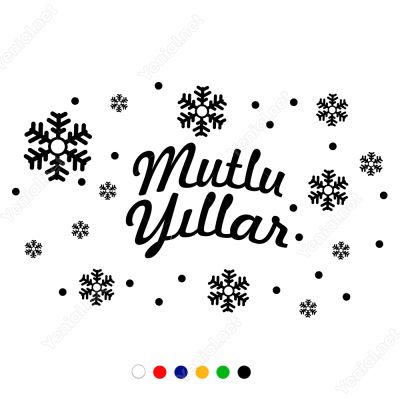 Yılbaşı Süslemeleri Mutlu Yıllar Kar Taneleri Vitrin Cam Vitrin Düzenlemesi 76x115 cm Yılbaşı Süslemeleri Mutlu Yıllar Kar Taneleri Vitrin Cam Vitrin Düzenlemesi 76x115 cm