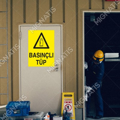 Basınclı Tüp Levhası