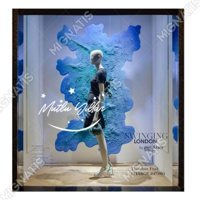 Mutlu Yıllar Yazısı ve Gülücük İşareti Simgesi Yılbaşı Cam Vitrin Mağaza Süslemeleri Mutlu Yıllar Yazısı ve Gülücük İşareti Simgesi Yılbaşı Cam Vitrin Mağaza Süslemeleri