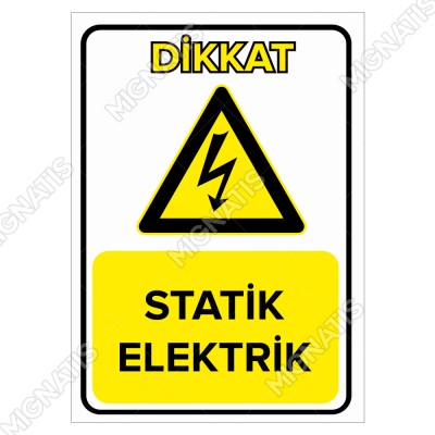 Statik Elektrik Levhası