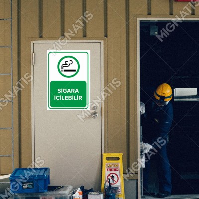 Sigara İçilebilir Levhası
