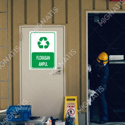 Geri Dönüşüm Florasan Ampül Levhası