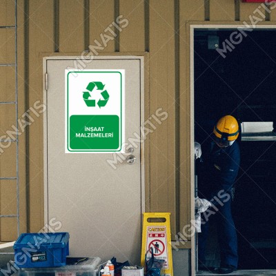 İnşaat Malzemeleri Levhası