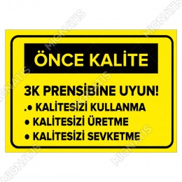 3K Prensibine Uyun Levhası