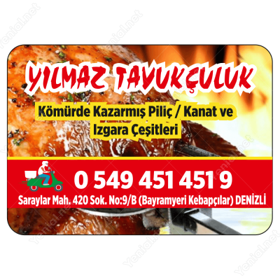 Kişiye Firmaya Özel Köşeleri Oval Kesim Magnet (4,8x6,8 cm.)