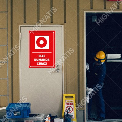 Elle Kumanda Cihazı Levhası